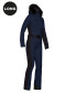 náhled Dámská kombinéza Goldbergh Parry Long Ski Suit Faux Border French Blue