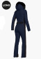 náhled Dámská kombinéza Goldbergh Parry Long Ski Suit Faux Border French Blue