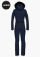 náhled Dámská kombinéza Goldbergh Parry Long Ski Suit Faux Border French Blue