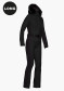 náhled Dámská kombinéza Goldbergh Parry Long Ski Suit Faux Border Black