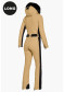 náhled Dámská kombinéza Goldbergh Parry Long Ski Suit Faux Border Lark