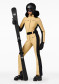 náhled Dámská kombinéza Goldbergh Parry Long Ski Suit Faux Border Lark
