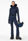 náhled Dámská kombinéza Goldbergh Parry Ski Suit Faux Border French Blue