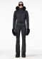 náhled Dámská kombinéza Goldbergh Parry Ski Suit Faux Border Black