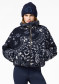 náhled Dámská bunda Goldbergh Bandana Jacket Paisley Blue