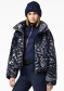 náhled Dámská bunda Goldbergh Bandana Jacket Paisley Blue