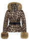 náhled Dámská bunda Goldbergh Jagger Ski Jacket Faux Border Jaguar