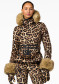 náhled Dámská bunda Goldbergh Jagger Ski Jacket Faux Border Jaguar