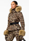 náhled Dámská bunda Goldbergh Jagger Ski Jacket Faux Border Jaguar