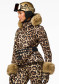 náhled Dámská bunda Goldbergh Jagger Ski Jacket Faux Border Jaguar