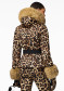 náhled Dámská bunda Goldbergh Jagger Ski Jacket Faux Border Jaguar