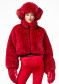 náhled Dámská bunda Goldbergh Fuwa Jacket Flame