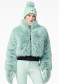 náhled Dámská bunda Goldbergh Fuwa Jacket Matcha Mint