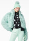 náhled Dámská bunda Goldbergh Fuwa Jacket Matcha Mint