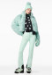 náhled Dámská bunda Goldbergh Fuwa Jacket Matcha Mint