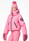 náhled Dámská bunda Goldbergh Porter Ski Jacket Pink Cosmos