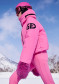 náhled Dámská bunda Goldbergh Porter Ski Jacket Pink Cosmos