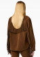 náhled Dámská košile Goldbergh Sahana Blouse Deep Mocha