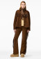 náhled Dámská košile Goldbergh Sahana Blouse Deep Mocha