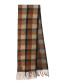 náhled Dámská šála Goldbergh Akiko Scarf Deep Mocha