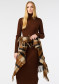 náhled Dámská bunda Goldbergh Arissa Jacket Deep Mocha