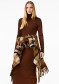 náhled Dámská bunda Goldbergh Arissa Jacket Deep Mocha