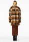 náhled Dámská bunda Goldbergh Arissa Jacket Deep Mocha