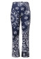 náhled Dámské kalhoty Goldbergh Shiro Ski Pants Bandana Paisley Blue