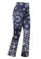 náhled Dámské kalhoty Goldbergh Shiro Ski Pants Bandana Paisley Blue