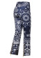 náhled Dámské kalhoty Goldbergh Shiro Ski Pants Bandana Paisley Blue