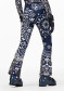 náhled Dámské kalhoty Goldbergh Shiro Ski Pants Bandana Paisley Blue