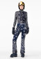 náhled Dámské kalhoty Goldbergh Shiro Ski Pants Bandana Paisley Blue