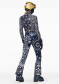 náhled Dámské kalhoty Goldbergh Shiro Ski Pants Bandana Paisley Blue