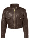 náhled Dámská bunda Goldbergh Ayoki Jacket Deep Mocha