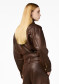 náhled Dámská bunda Goldbergh Ayoki Jacket Deep Mocha