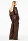 náhled Dámská bunda Goldbergh Ayoki Jacket Deep Mocha