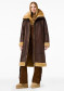 náhled Dámský kabát Goldbergh Mumu Jacket Deep Mocha