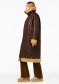 náhled Dámský kabát Goldbergh Mumu Jacket Deep Mocha