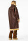 náhled Dámský kabát Goldbergh Mumu Jacket Deep Mocha