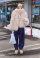 náhled Dámská bunda Goldbergh Yua Jacket Pebble
