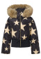 náhled Dámská bunda Goldbergh Shinnen Ski Jacket Faux Border Black/Gold