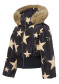 náhled Dámská bunda Goldbergh Shinnen Ski Jacket Faux Border Black/Gold
