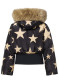 náhled Dámská bunda Goldbergh Shinnen Ski Jacket Faux Border Black/Gold