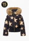 náhled Dámská bunda Goldbergh Shinnen Ski Jacket Faux Border Black/Gold