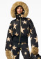náhled Dámská bunda Goldbergh Shinnen Ski Jacket Faux Border Black/Gold