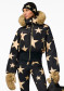 náhled Dámská bunda Goldbergh Shinnen Ski Jacket Faux Border Black/Gold