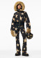náhled Dámská bunda Goldbergh Shinnen Ski Jacket Faux Border Black/Gold
