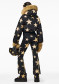 náhled Dámská bunda Goldbergh Shinnen Ski Jacket Faux Border Black/Gold