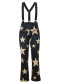 náhled Dámské kalhoty Goldbergh Sakuya Ski Pants Black/Gold