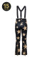náhled Dámské kalhoty Goldbergh Sakuya Ski Pants Black/Gold